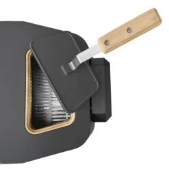 Tragbarer Holzpellets Pizzaofen - Tiefe: 300 Mm -Beste Küchengeräte Geschäfte TPOHL3 detail d859