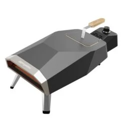 Tragbarer Multi-Brennstoff Pizzaofen - Tiefe: 300 Mm -Beste Küchengeräte Geschäfte TPOML3 3 f39c