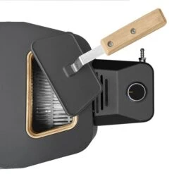 Tragbarer Multi-Brennstoff Pizzaofen - Tiefe: 300 Mm -Beste Küchengeräte Geschäfte TPOML3 detail 53ef