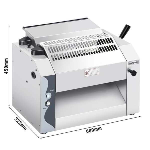 Teigausroller - Für 320mm Teig 3 Teigausroller - Für 320mm Teig