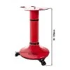 Untergestell Für Schwungradmaschine Rustikal ASS300 - Rot -Beste Küchengeräte Geschäfte UAS300 masseneu 454a