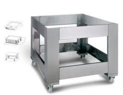 Untergestell 9 - Gas -Beste Küchengeräte Geschäfte UEZ6G neu e3db 1