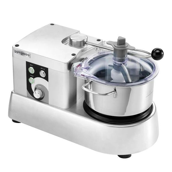 Cutter - 3,3 Liter - 350 Watt - 220 Volt - 600-2800rpm 4 Cutter - 3,3 Liter - 350 Watt - 220 Volt - 600-2800rpm – Bild 2