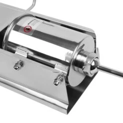 Manueller Wurstfüller - 5 Liter - Edelstahl 15 Manueller Wurstfüller - 5 Liter - Edelstahl -Beste Küchengeräte Geschäfte WFFC3L 5L detail b10e