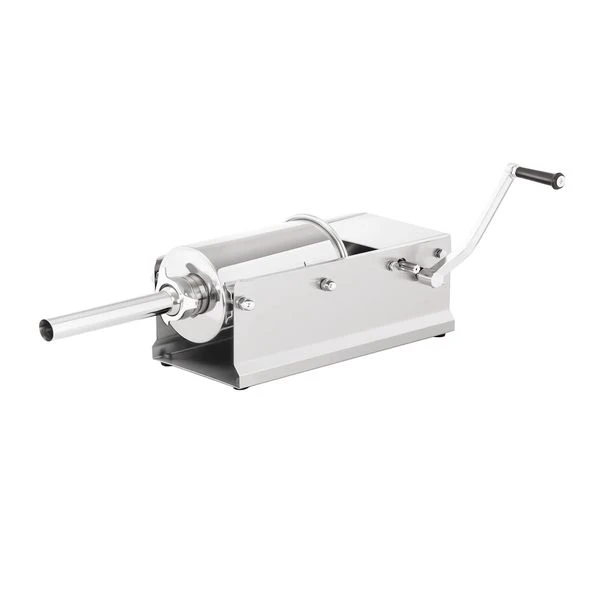 Manueller Wurstfüller - 5 Liter - Edelstahl 4 Manueller Wurstfüller - 5 Liter - Edelstahl – Bild 2