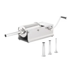 Manueller Wurstfüller - 5 Liter - Edelstahl 12 Manueller Wurstfüller - 5 Liter - Edelstahl -Beste Küchengeräte Geschäfte WFFC5L 2 877e