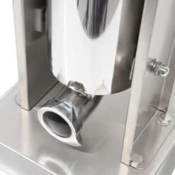 Manueller Wurstfüller - 3 Liter - Edelstahl -Beste Küchengeräte Geschäfte WFMFC3 Detail 002 133b