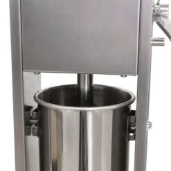 Manueller Wurstfüller - 4,5 Liter - Edelstahl -Beste Küchengeräte Geschäfte WFMFC5 Detail 001 17a4