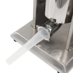 Manueller Wurstfüller - 4,5 Liter - Edelstahl -Beste Küchengeräte Geschäfte WFMFC5 Detail 004 b7b1
