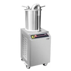 Hydraulischer Wurstfüller - 35 Liter - 1,5 KW - Edelstahl -Beste Küchengeräte Geschäfte WFMHB35 1 caab