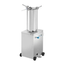 Hydraulischer Wurstfüller - 15 Liter - 560 Watt - Edelstahl -Beste Küchengeräte Geschäfte WFMHS15 1 be5d
