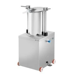 Hydraulischer Wurstfüller - 50 Liter - 560 Watt - Edelstahl -Beste Küchengeräte Geschäfte WFMHS50 1 27cd