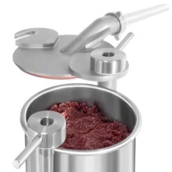 Hydraulischer Wurstfüller - 35 Liter - 560 Watt - Edelstahl -Beste Küchengeräte Geschäfte WFMHS detail 1 d573 1