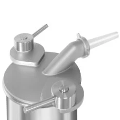 Hydraulischer Wurstfüller - 25 Liter - 560 Watt - Edelstahl -Beste Küchengeräte Geschäfte WFMHS detail 2 1abd 3