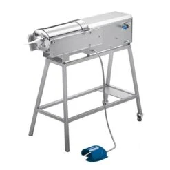 Elektrischer Wurstfüller - 16 Liter - 560 Watt - Edelstahl - Inkl. Fußbedienung -Beste Küchengeräte Geschäfte WFMS 1 9803 1