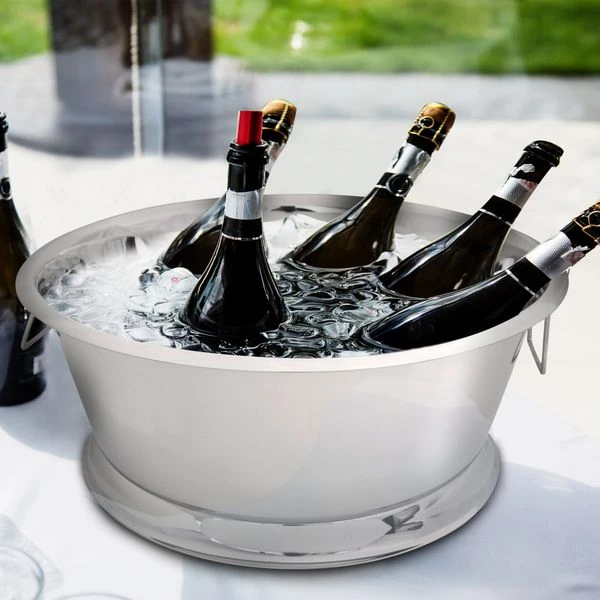 Weinkühler - Ø 550mm - Silber 5 Weinkühler - Ø 550mm - Silber – Bild 3