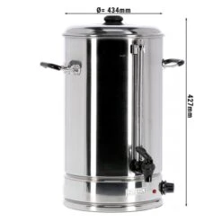Wasser- & Glühweinkocher - 20,5 Liter - 3kW