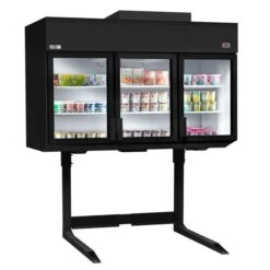 Wandkühl-/tiefkühlregal - 2,1m - -23 ~ -18 °C Oder -6 ~ 6 °C