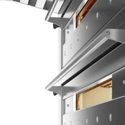 Elektro Pizzaofen - 6+6x 33cm - Manuell -Beste Küchengeräte Geschäfte Zanolli 4 2x2 b420 6