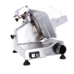 Aufschnittmaschine - 120 Watt - Messer: Ø 220mm -Beste Küchengeräte Geschäfte amh220 3 5187