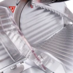 Aufschnittmaschine - 120 Watt - Messer: Ø 220mm -Beste Küchengeräte Geschäfte amh220 5 cbfb