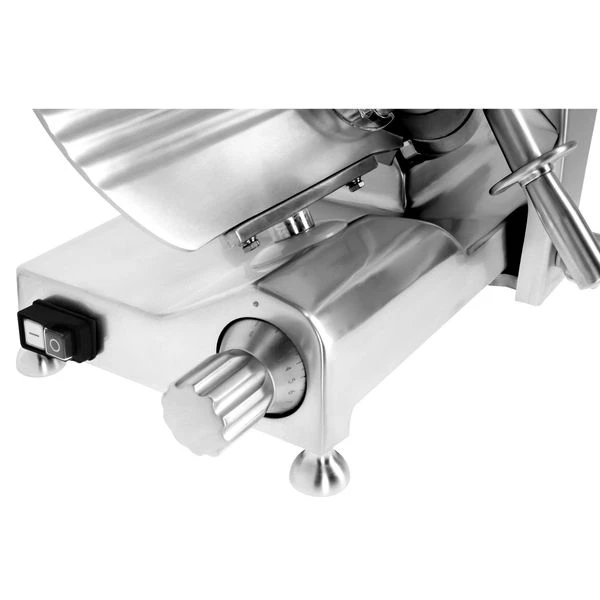 Aufschnittmaschine - 150 Watt - Messer: Ø 250mm 5 Aufschnittmaschine - 150 Watt - Messer: Ø 250mm – Bild 3