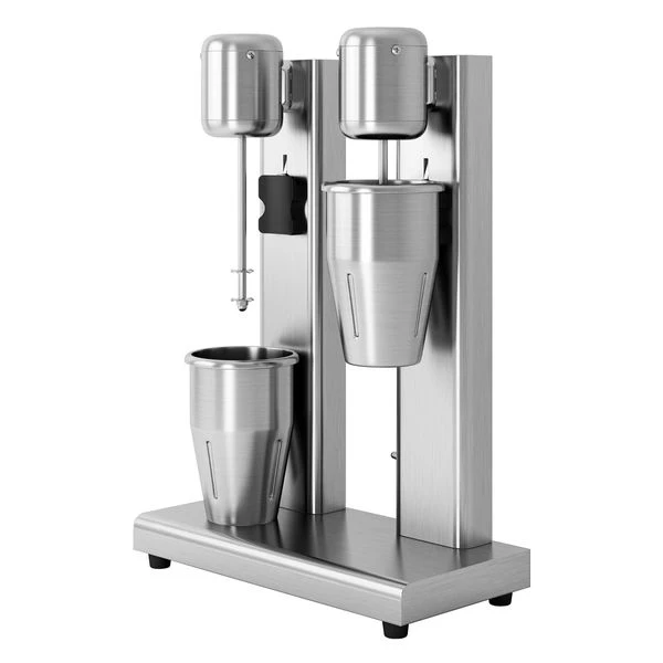 Spindelmixer ECO - Mit 2 Rührwerken - 2x950ml - 2x80Watt 4 Spindelmixer ECO - Mit 2 Rührwerken - 2x950ml - 2x80Watt – Bild 2