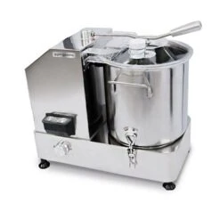 Vegetarischer Cutter - 12 Liter - 1,8 KW - 230 Volt - 1100-2800rpm -Beste Küchengeräte Geschäfte cuh12n newlogo 566d