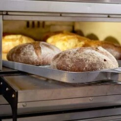 Elektro Pizzaofen - 6+6x 33cm - Manuell -Beste Küchengeräte Geschäfte detail bread 206a 6