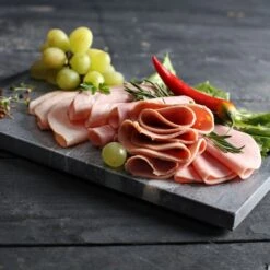 Aufschnittmaschine - 120 Watt - Messer: Ø 220mm - Rot 13 Aufschnittmaschine - 120 Watt - Messer: Ø 220mm - Rot -Beste Küchengeräte Geschäfte detail cold meat 1 1f7f 2