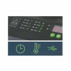 Dörrgerät / Dehydrator PREMIUM - Inkl. 6 Trockenschalen -Beste Küchengeräte Geschäfte detail display doerrgeraete 7e19