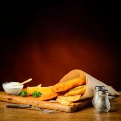 Elektro Fritteuse - 5 Liter - 3,25 KW -Beste Küchengeräte Geschäfte detail fish fries 1 862f 2