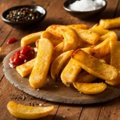 Messer - 14x17mm - Für Elektrischen Kartoffelschneider KSNEOZ -Beste Küchengeräte Geschäfte detail french fries 1 94b6