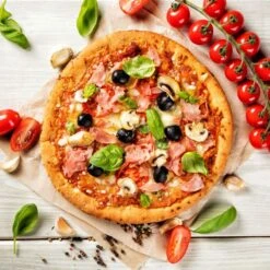 Tragbarer Holzpellets Pizzaofen - Tiefe: 300 Mm -Beste Küchengeräte Geschäfte detail pizza 6 10f6