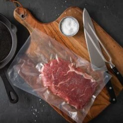 Kammer-Vakuumiergerät - 12m³/h - 900 Watt -Beste Küchengeräte Geschäfte detail vakuumiert 2 7956