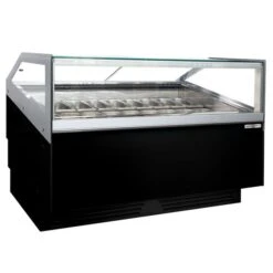 Eistheke - 1700mm - Mit LED-Beleuchtung - Für 18x 5l Oder 12x 7l Behäter -Beste Küchengeräte Geschäfte etc171s02 22c9 1