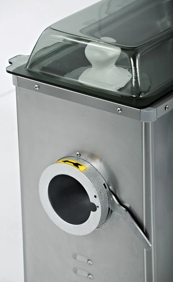 Elektrischer Fleischwolf - 600kg/h - 2,2 KW - 1400rpm - Mit Kühlung 7 Elektrischer Fleischwolf - 600kg/h - 2,2 KW - 1400rpm - Mit Kühlung – Bild 5