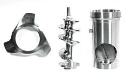 Elektrischer Fleischwolf - 400kg/h - 1,5 KW - 1400rpm - Mit Kühlung 16 Elektrischer Fleischwolf - 400kg/h - 1,5 KW - 1400rpm - Mit Kühlung -Beste Küchengeräte Geschäfte fwe200k n det4 2836 2