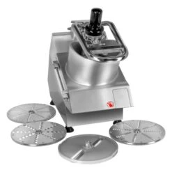 Elektrischer Gemüseschneider - 750 Watt - Ø 170mm Einfüll-Öffnung - Inkl. 5 Schneidescheiben 18 Elektrischer Gemüseschneider - 750 Watt - Ø 170mm Einfüll-Öffnung - Inkl. 5 Schneidescheiben -Beste Küchengeräte Geschäfte gsa5 003 47b3