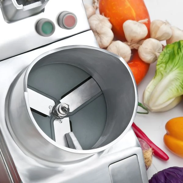 Elektrischer Gemüseschneider - 750 Watt - Ø 170mm Einfüll-Öffnung - Inkl. 5 Schneidescheiben 12 Elektrischer Gemüseschneider - 750 Watt - Ø 170mm Einfüll-Öffnung - Inkl. 5 Schneidescheiben – Bild 10