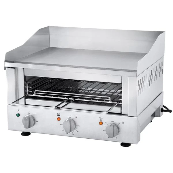 ROBAND | Griddle Toaster 500 - 3,3 KW - Grill & Salamander 4 ROBAND | Griddle Toaster 500 - 3,3 KW - Grill & Salamander – Bild 2