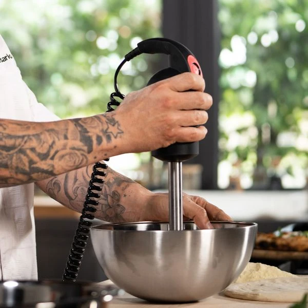 Stabmixer - 250 Watt - Mit Festem Mixstab 200 Mm - 2 Geschwindigkeiten 6 Stabmixer - 250 Watt - Mit Festem Mixstab 200 Mm - 2 Geschwindigkeiten – Bild 4