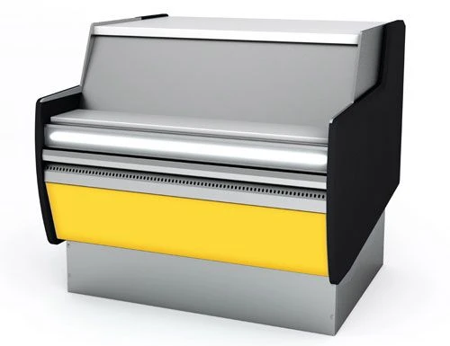 Kassentisch - 990mm - Mit LED-Beleuchtung - Standard Mit Frontblende Schwarz 6 Kassentisch - 990mm - Mit LED-Beleuchtung - Standard Mit Frontblende Schwarz – Bild 4