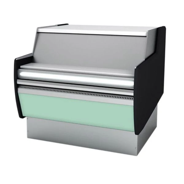 Kassentisch - 990mm - Mit LED-Beleuchtung - Standard Mit Frontblende Schwarz 8 Kassentisch - 990mm - Mit LED-Beleuchtung - Standard Mit Frontblende Schwarz – Bild 6