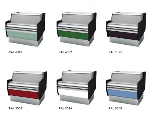 Kassentisch - 990mm - Mit LED-Beleuchtung - Standard Mit Frontblende Schwarz 12 Kassentisch - 990mm - Mit LED-Beleuchtung - Standard Mit Frontblende Schwarz – Bild 10