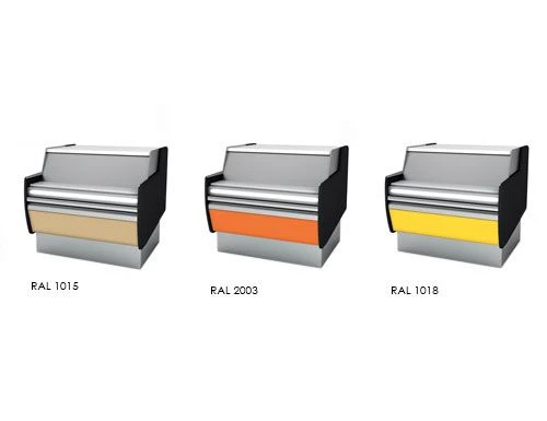 Kassentisch - 990mm - Mit LED-Beleuchtung - Standard Mit Frontblende Schwarz 13 Kassentisch - 990mm - Mit LED-Beleuchtung - Standard Mit Frontblende Schwarz – Bild 11