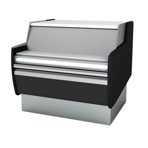 Kassentisch - 990mm - Mit LED-Beleuchtung - Standard Mit Frontblende Schwarz 4 Kassentisch - 990mm - Mit LED-Beleuchtung - Standard Mit Frontblende Schwarz – Bild 2