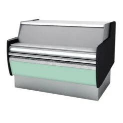 Kassentisch - 1310mm - Mit LED-Beleuchtung - Standard Mit Frontblende Schwarz -Beste Küchengeräte Geschäfte kai129 hellgruen 7a33