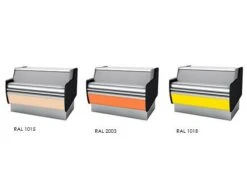 Kassentisch - 1310mm - Mit LED-Beleuchtung - Standard Mit Frontblende Schwarz -Beste Küchengeräte Geschäfte kai129 sammel2 4fe0