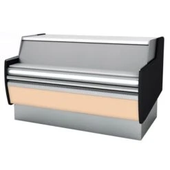 Kassentisch - 1620mm - Mit LED-Beleuchtung - Standard Mit Frontblende Schwarz -Beste Küchengeräte Geschäfte kai159 beige c0f0